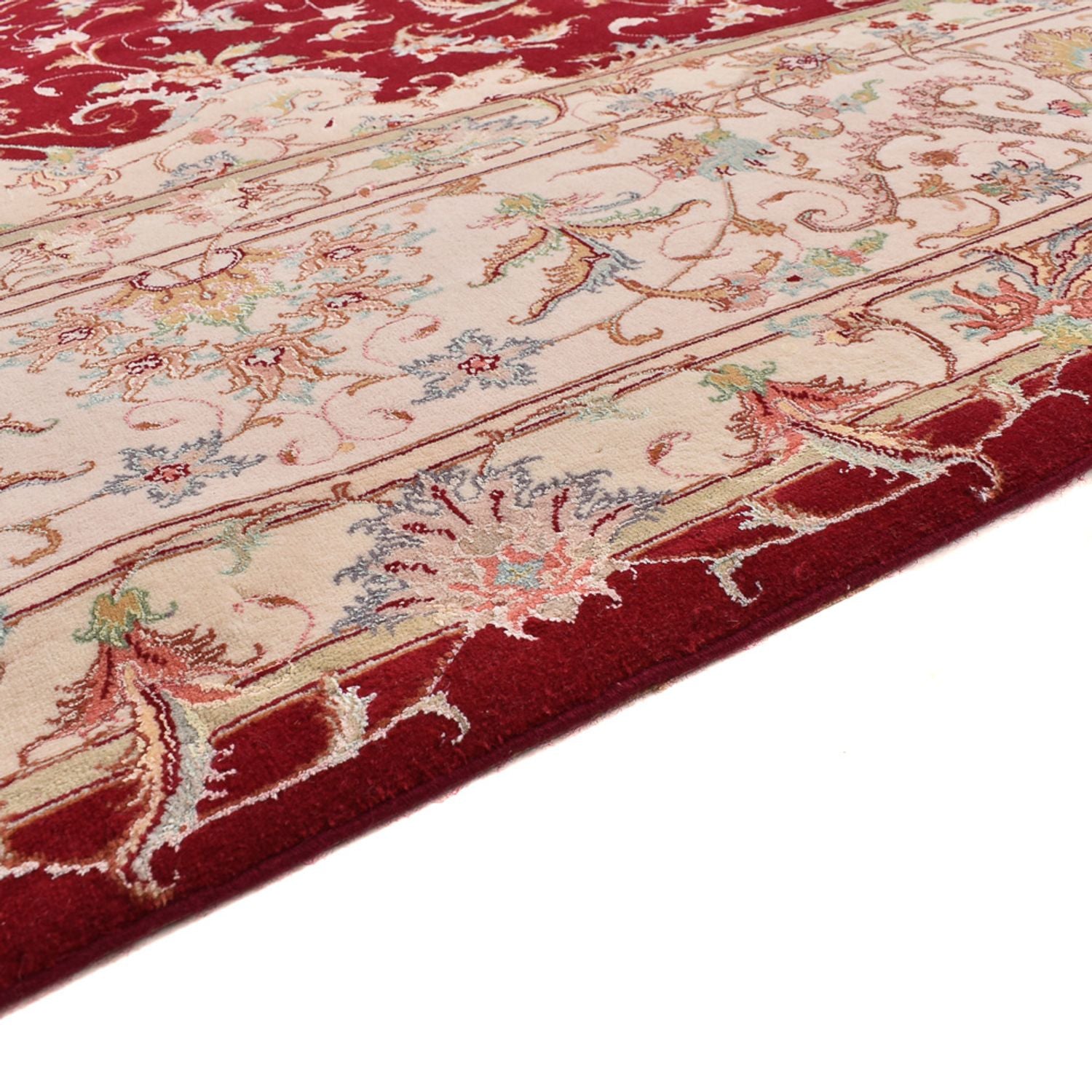 Perserteppich - Täbriz - Premium - 359 x 251 cm - rot