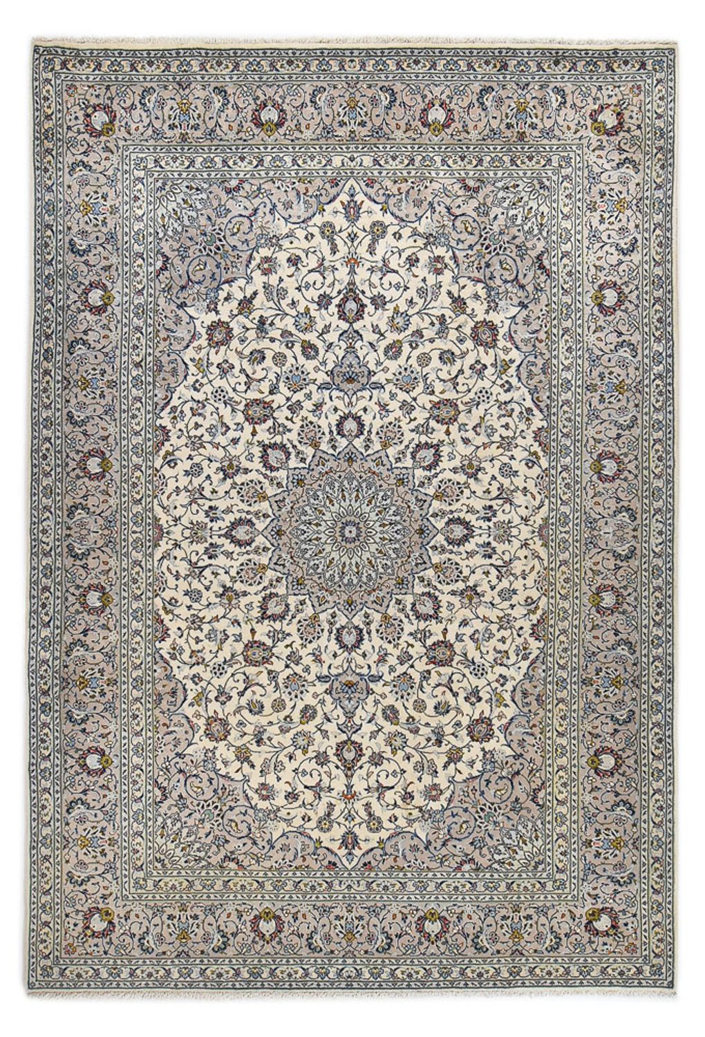 Perserteppich - Classic - Royal - 360 x 252 cm - grau
