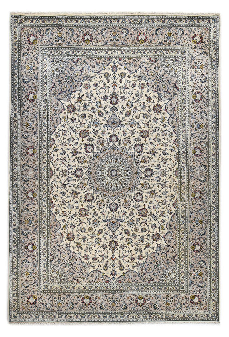 Perserteppich - Classic - Royal - 360 x 252 cm - grau