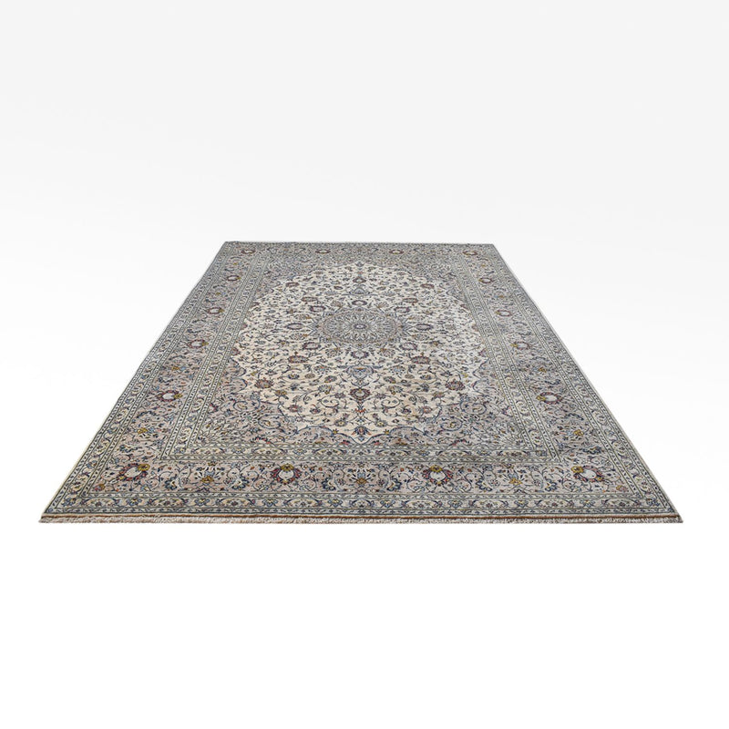 Perserteppich - Classic - Royal - 360 x 252 cm - grau