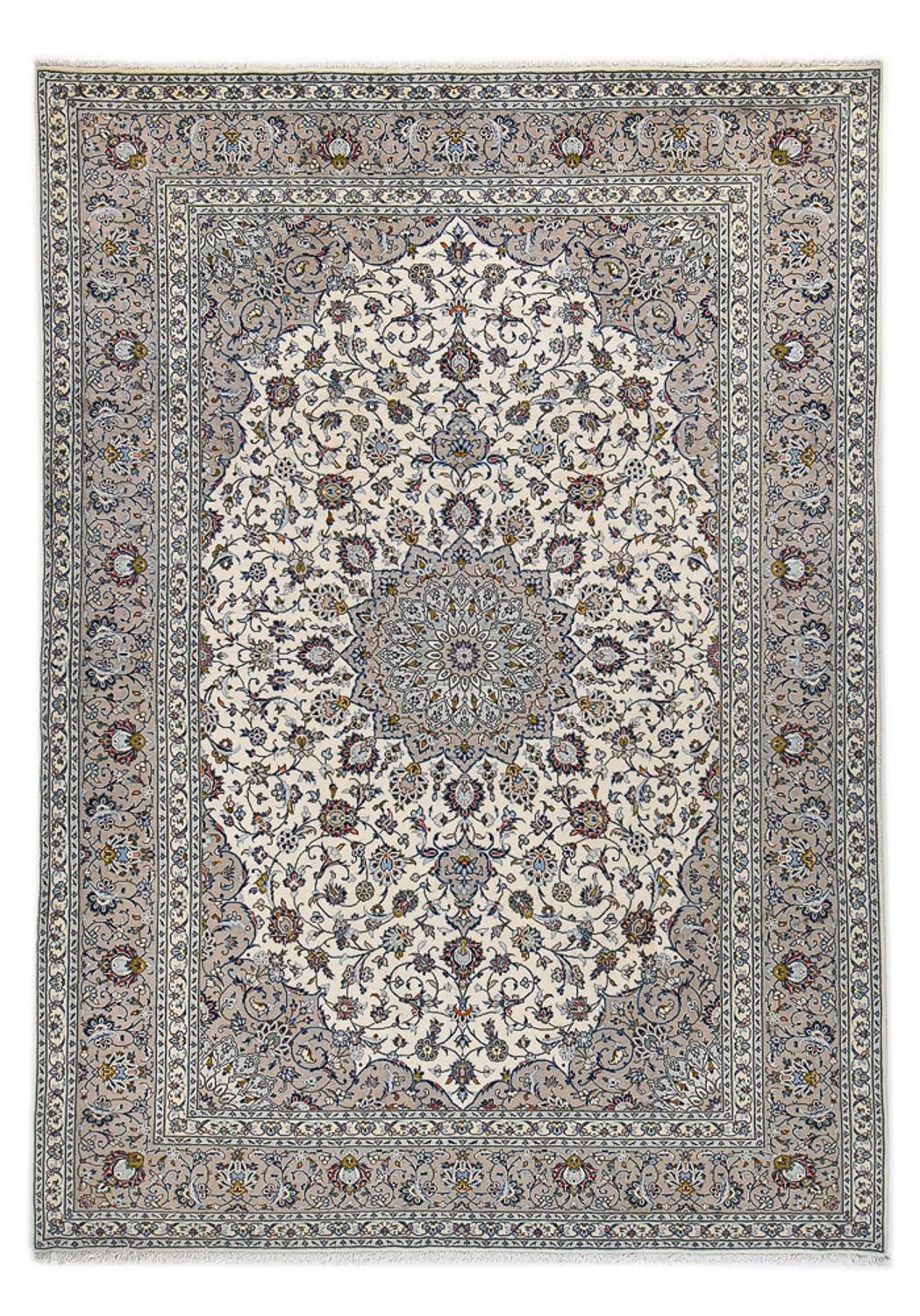 Perserteppich - Classic - Royal - 355 x 250 cm - grau