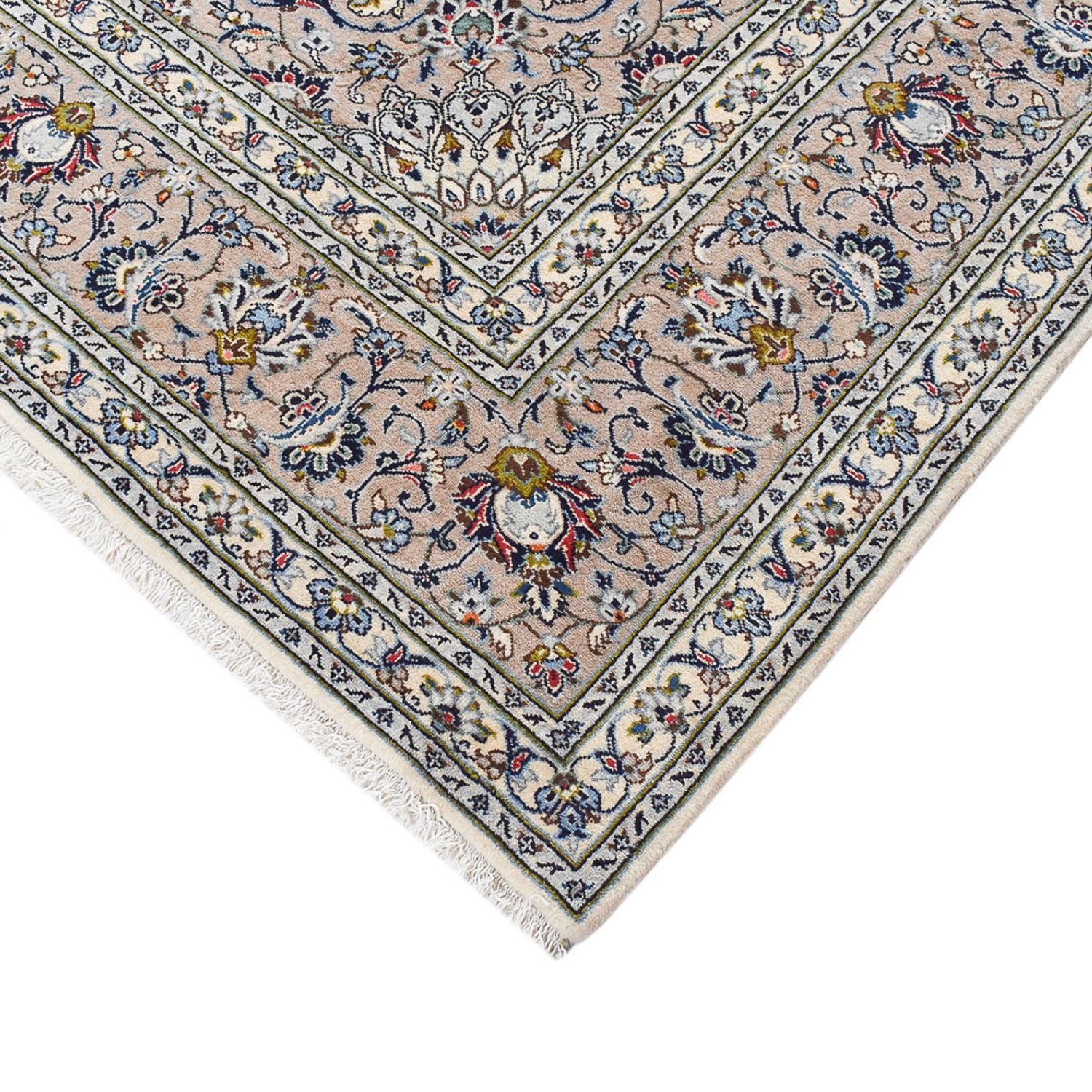Perserteppich - Classic - Royal - 355 x 250 cm - grau