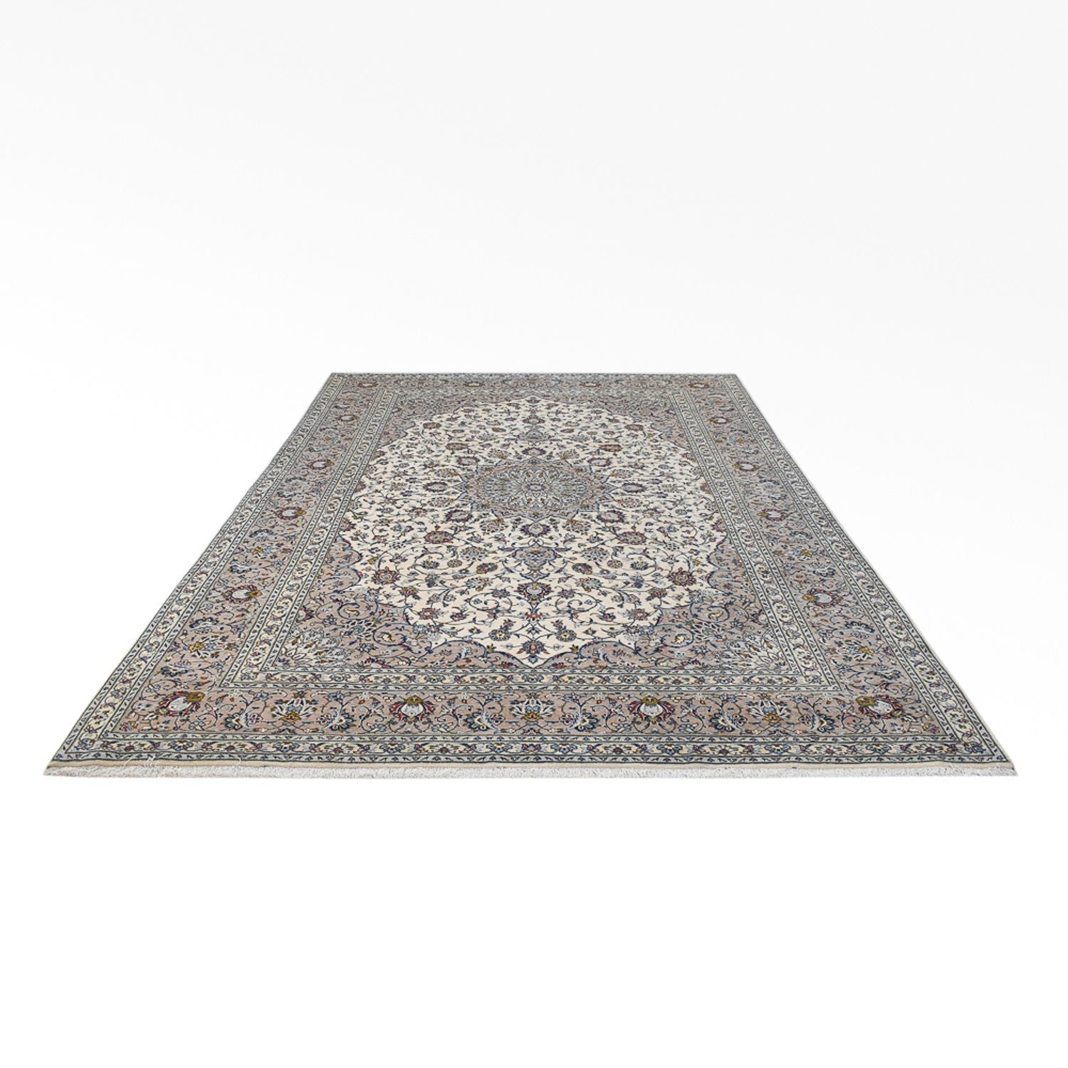 Perserteppich - Classic - Royal - 355 x 250 cm - grau
