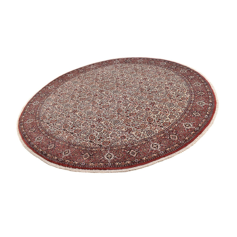 Perserteppich - Bidjar rund  - 300 x 300 cm - rost