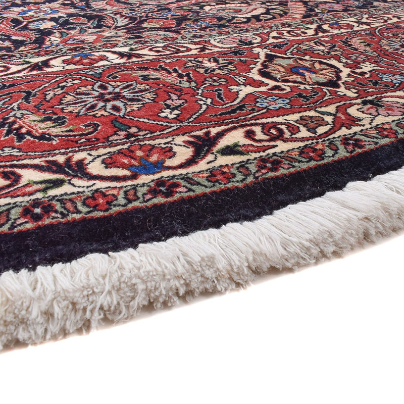 Perserteppich - Bidjar rund  - 300 x 300 cm - dunkelrot