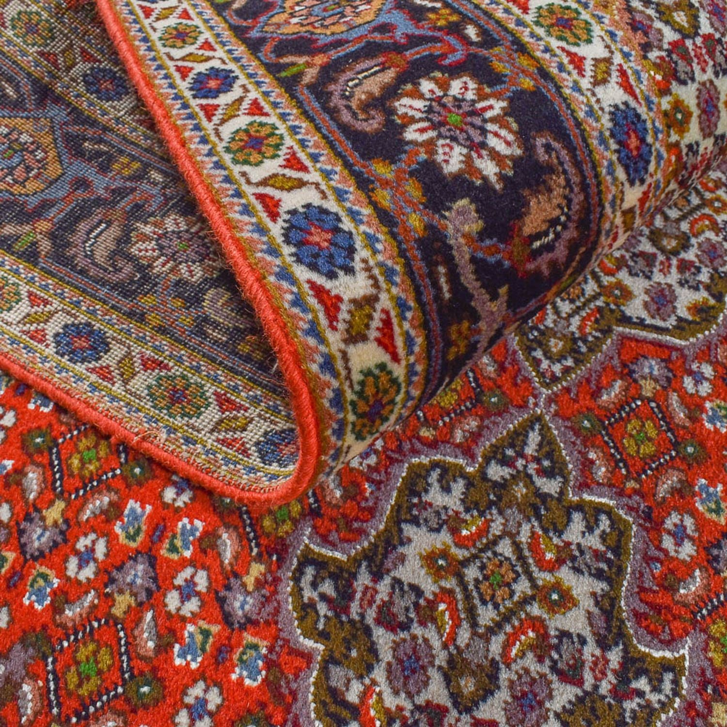 Perserteppich - Täbriz - Royal - 207 x 147 cm - rot