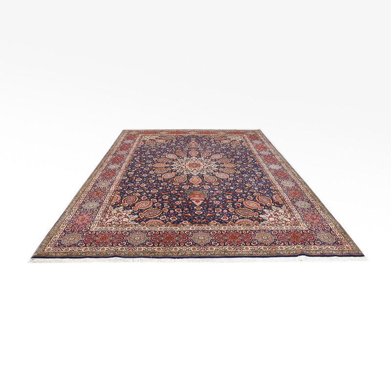 Perserteppich - Täbriz - Royal - 400 x 297 cm - dunkelblau