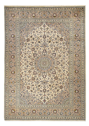 Perserteppich - Keshan - Royal - 353 x 250 cm - sand