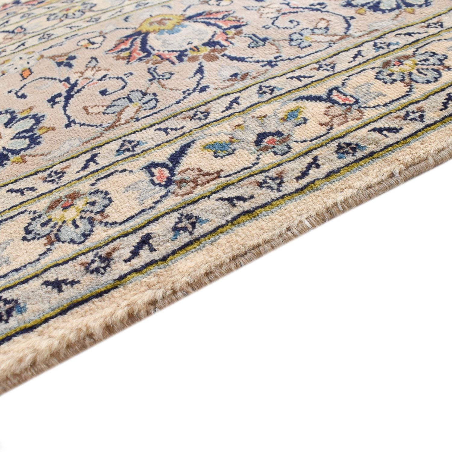 Perserteppich - Keshan - Royal - 353 x 250 cm - sand