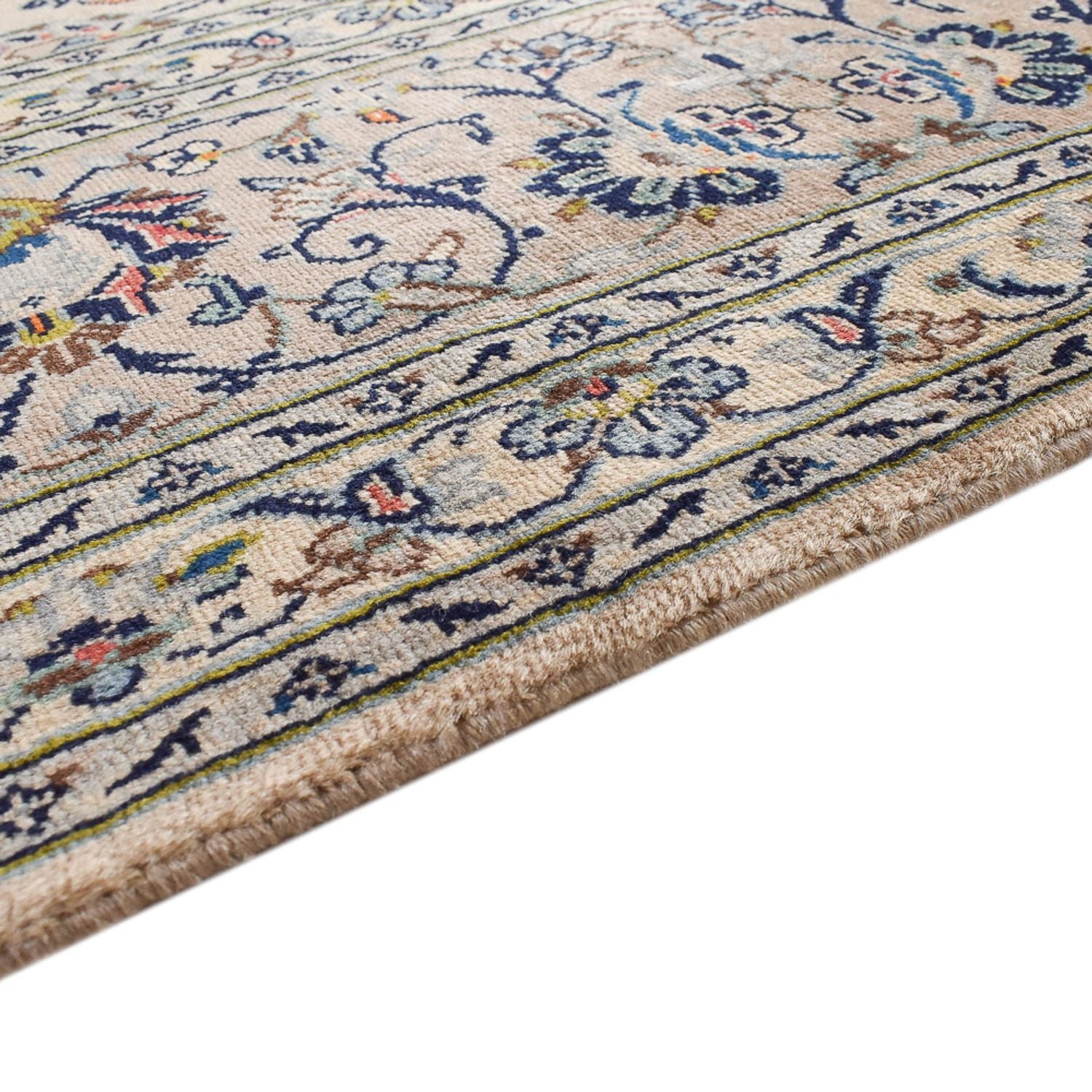 Perserteppich - Keshan - Royal - 345 x 246 cm - sand