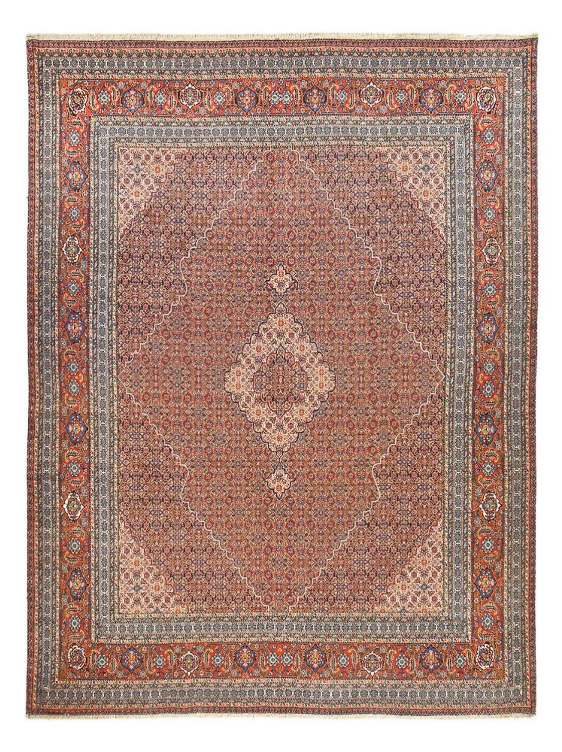 Perserteppich - Täbriz - 418 x 306 cm - rost