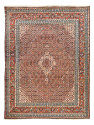 Perserteppich - Täbriz - 418 x 306 cm - rost