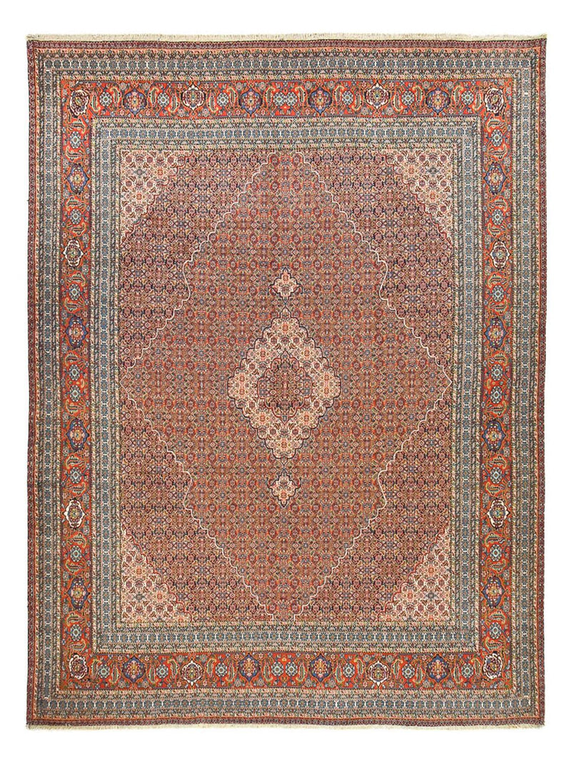 Perserteppich - Täbriz - 418 x 306 cm - rost