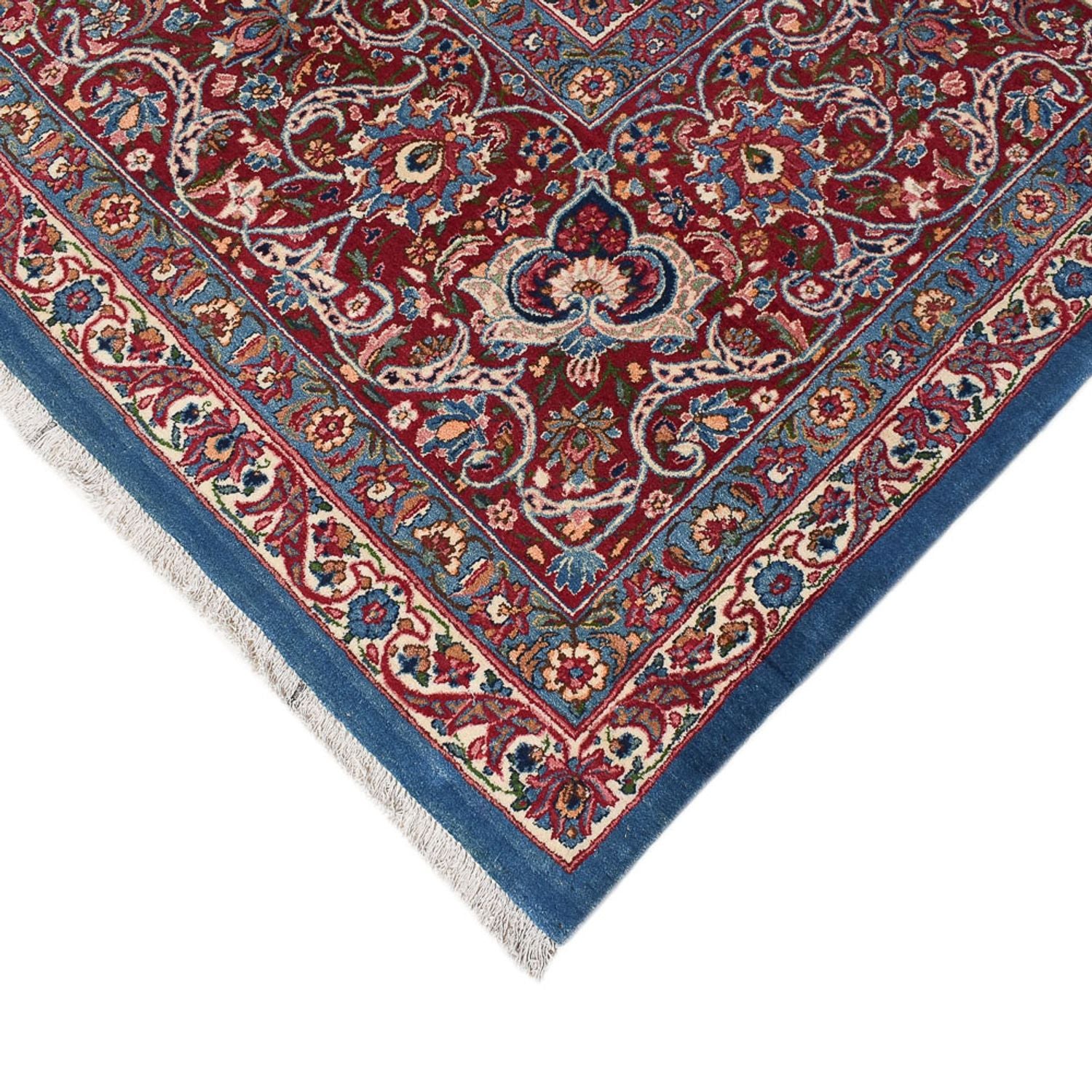 Perserteppich - Royal - 485 x 346 cm - blau