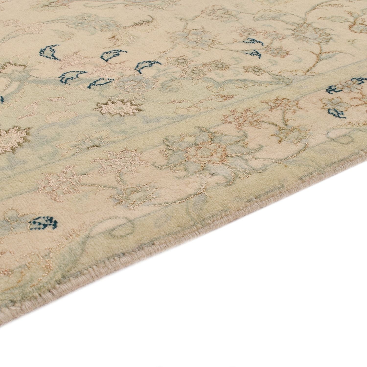 Läufer Perser - Täbriz - Premium - 310 x 84 cm - sand