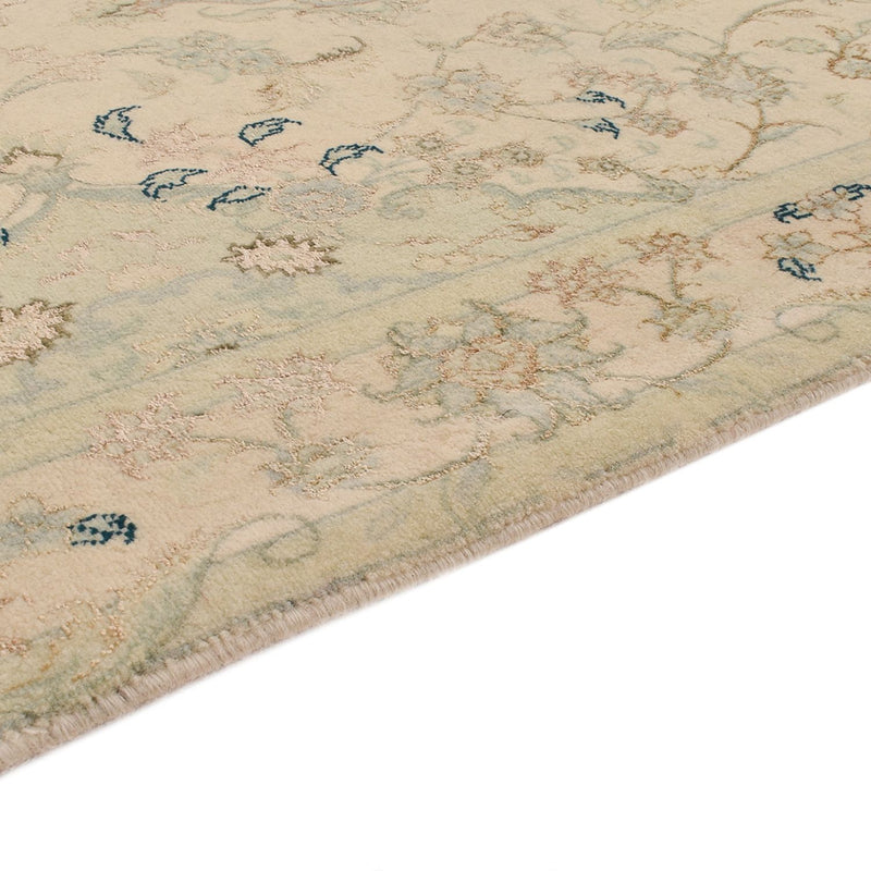 Läufer Perser - Täbriz - Premium - 310 x 84 cm - sand