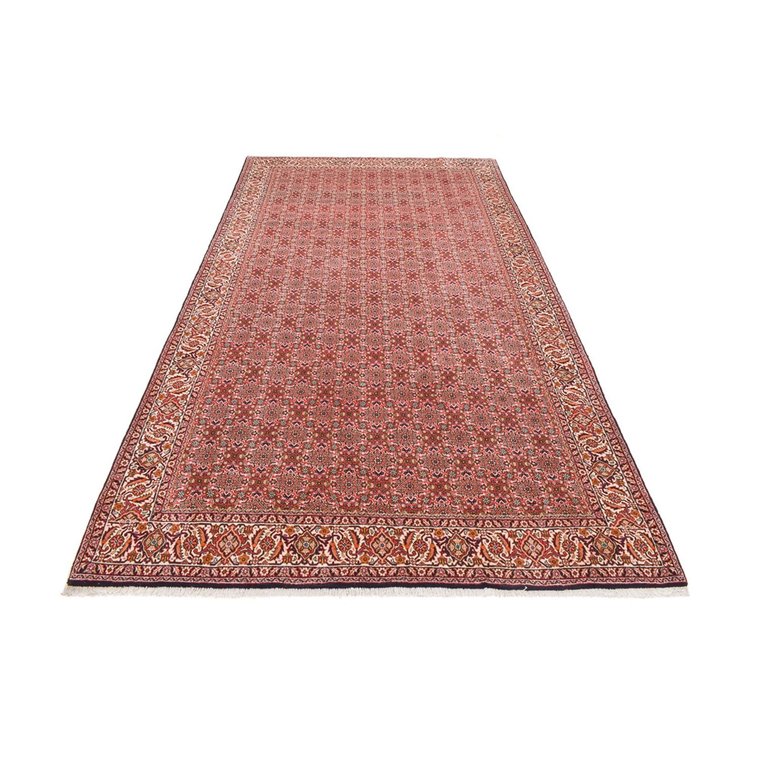 Läufer Perser - Bidjar - 400 x 205 cm - rost