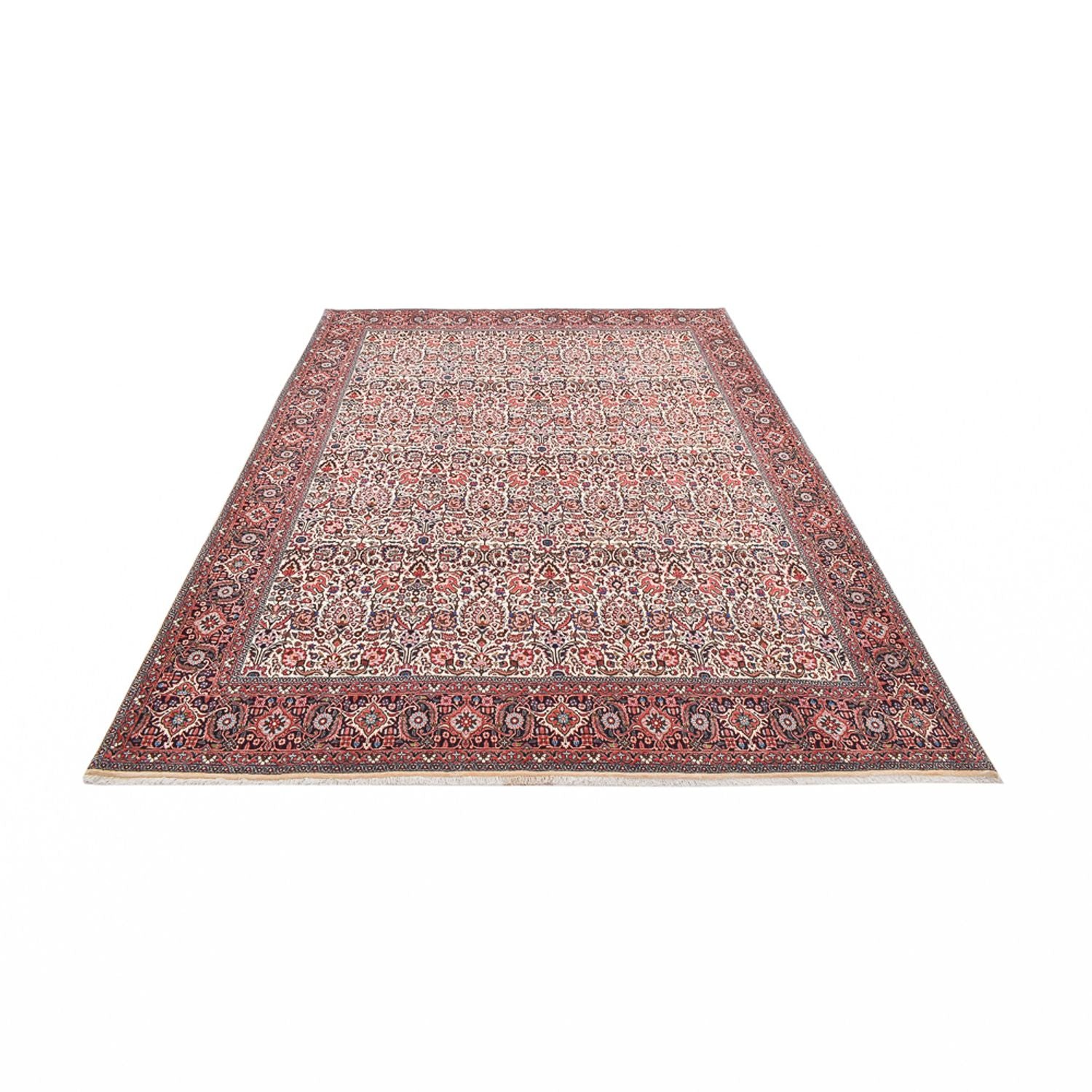 Perserteppich - Bidjar - 351 x 251 cm - hellrot