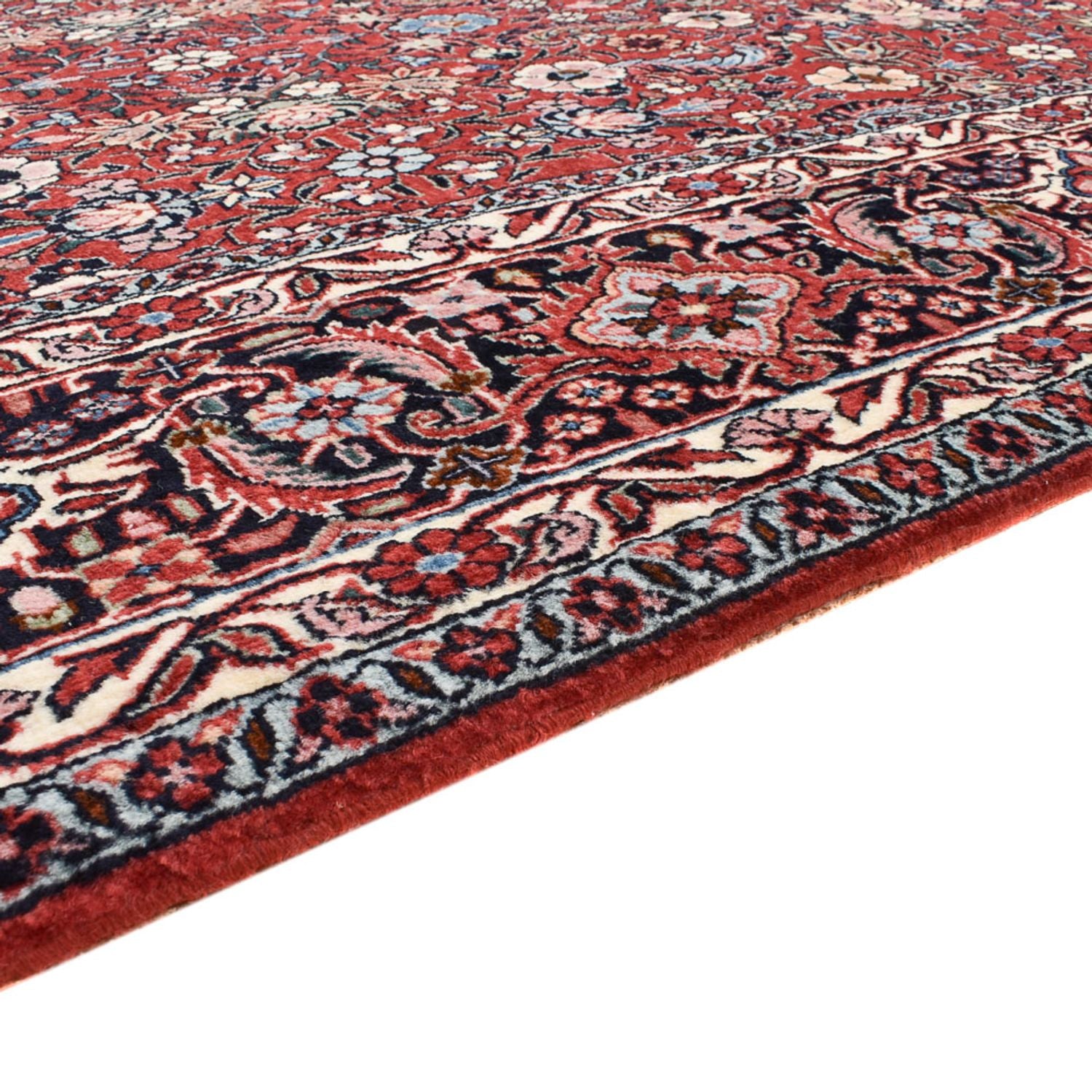 Läufer Perser - Bidjar - 390 x 204 cm - rost