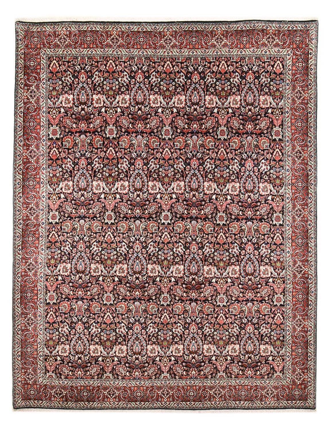Perserteppich - Bidjar - 340 x 259 cm - rost
