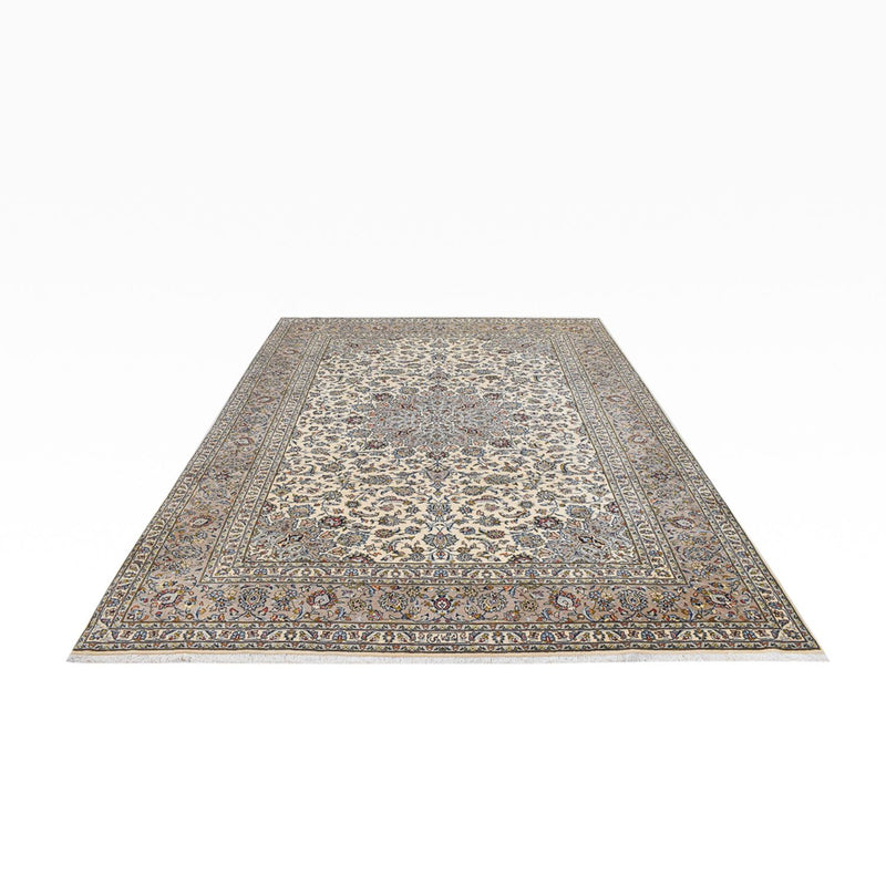 Perserteppich - Keshan - Royal - 355 x 250 cm - sand