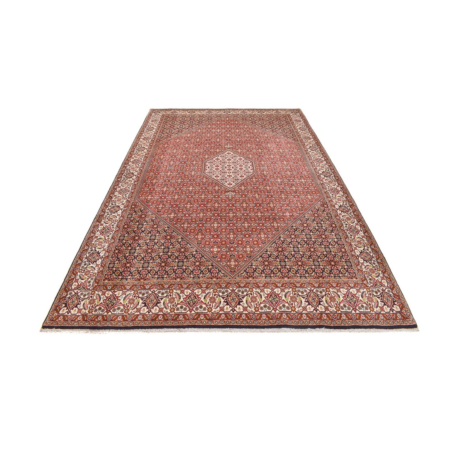 Perserteppich - Bidjar - 397 x 246 cm - rot