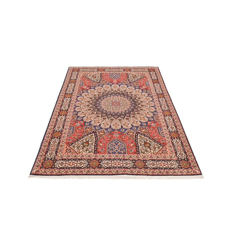 Perserteppich - Täbriz - Royal - 251 x 165 cm - mehrfarbig