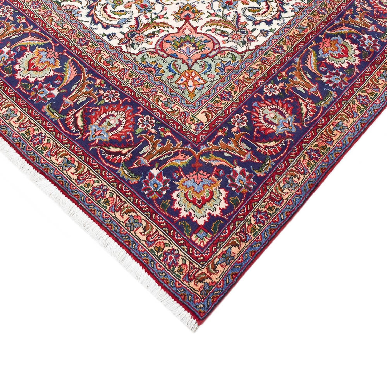 Perserteppich - Täbriz - Royal - 390 x 298 cm - rot