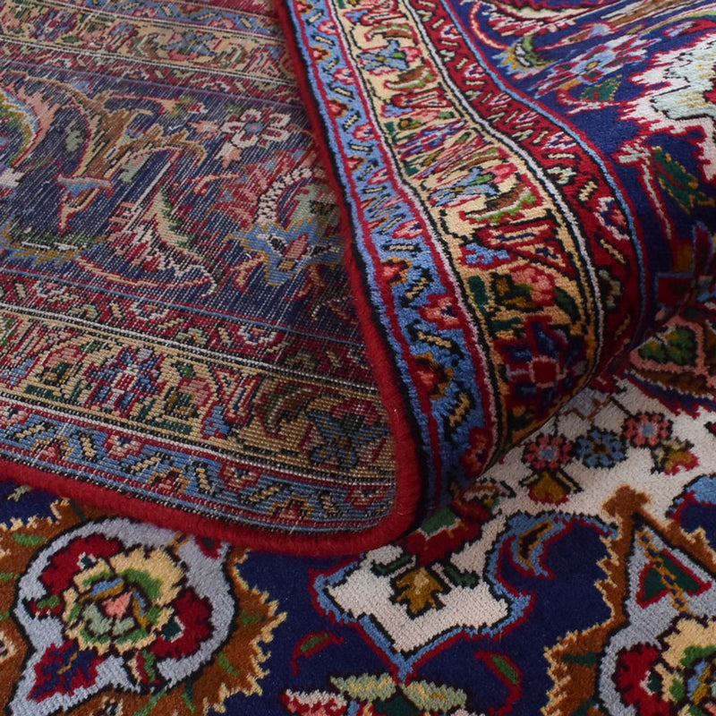 Perserteppich - Täbriz - Royal - 390 x 298 cm - rot
