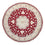 Perserteppich - Täbriz - Premium rund  - 250 x 250 cm - rot