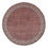 Perserteppich - Bidjar rund  - 300 x 300 cm - rost