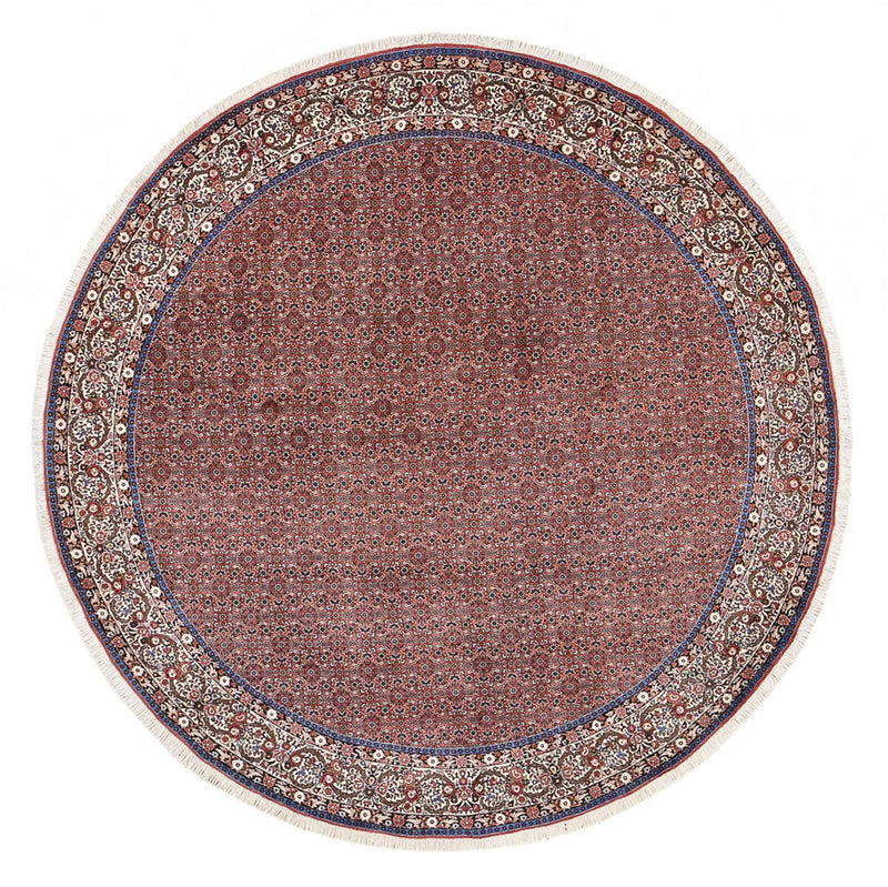 Perserteppich - Bidjar rund  - 300 x 300 cm - rost