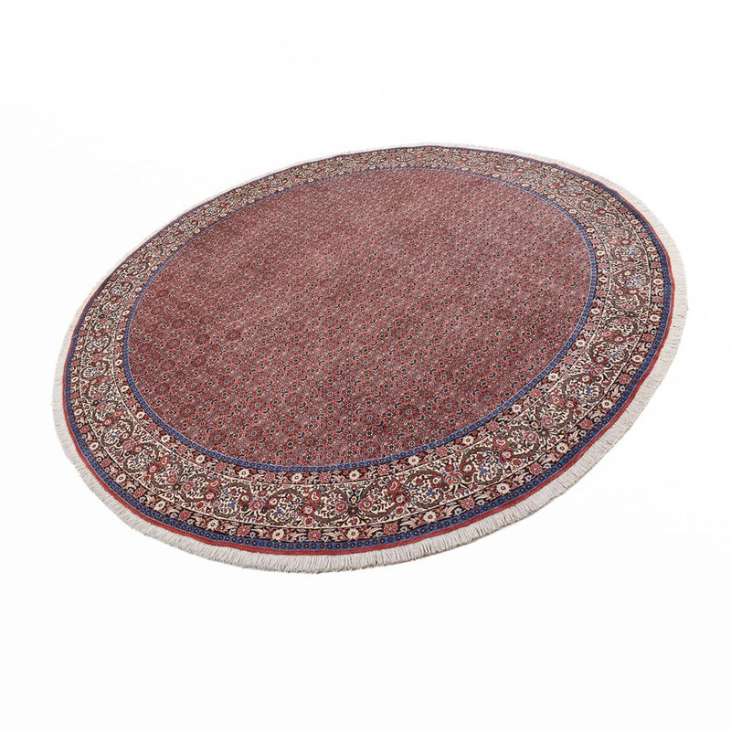 Perserteppich - Bidjar rund  - 300 x 300 cm - rost