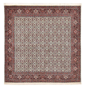 Perserteppich - Bidjar quadratisch  - 210 x 199 cm - mehrfarbig