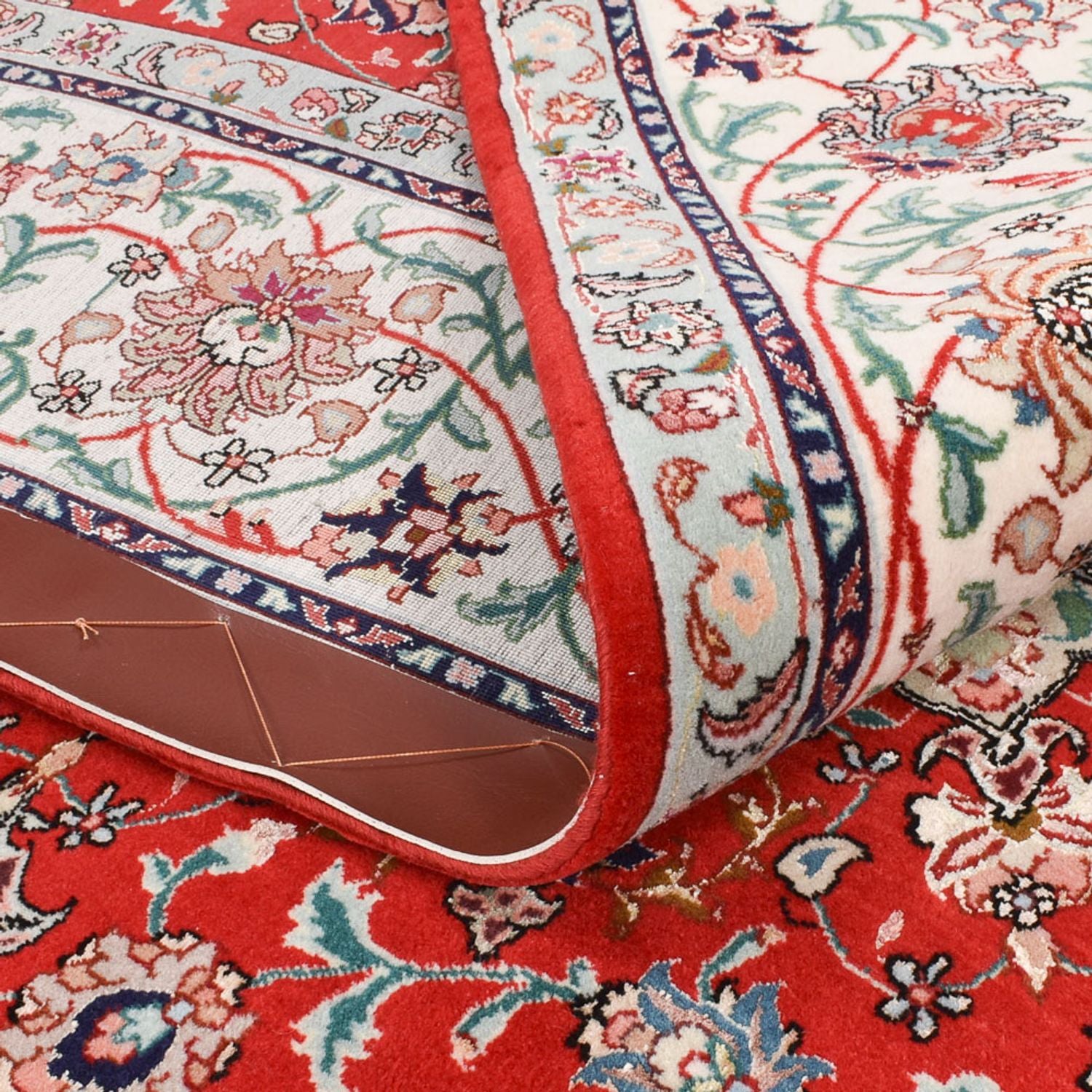 Perserteppich - Täbriz - Premium - 213 x 150 cm - rot