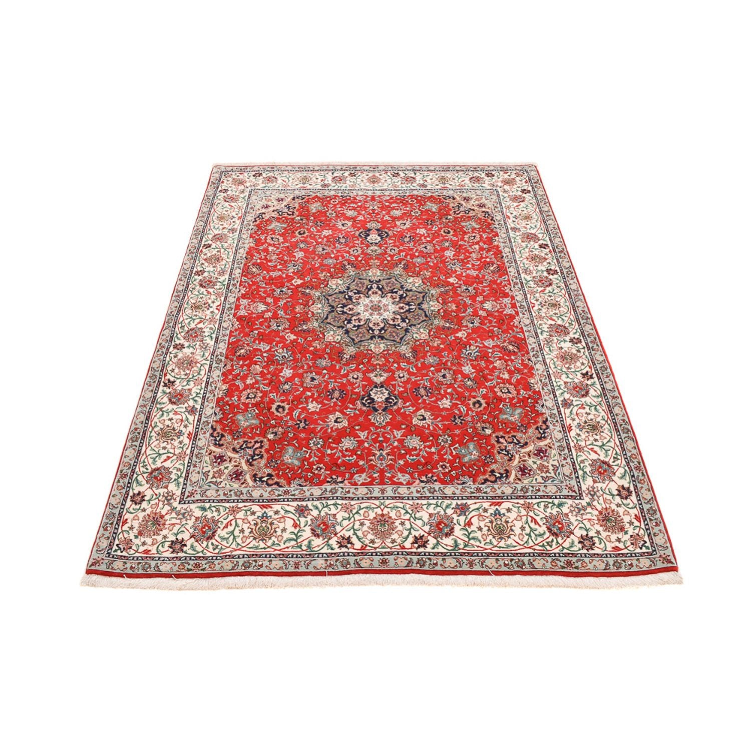 Perserteppich - Täbriz - Premium - 213 x 150 cm - rot