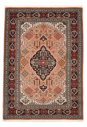 Perserteppich - Täbriz - Royal - 147 x 103 cm - hellrot