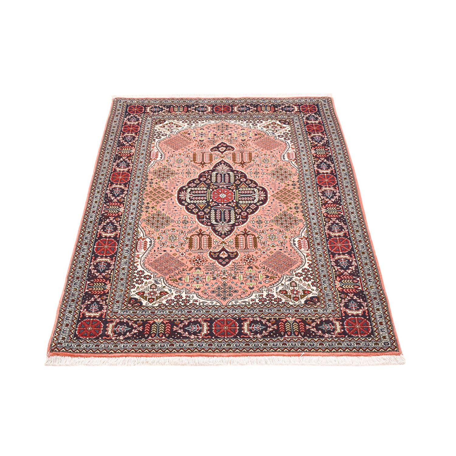 Perserteppich - Täbriz - Royal - 147 x 103 cm - hellrot