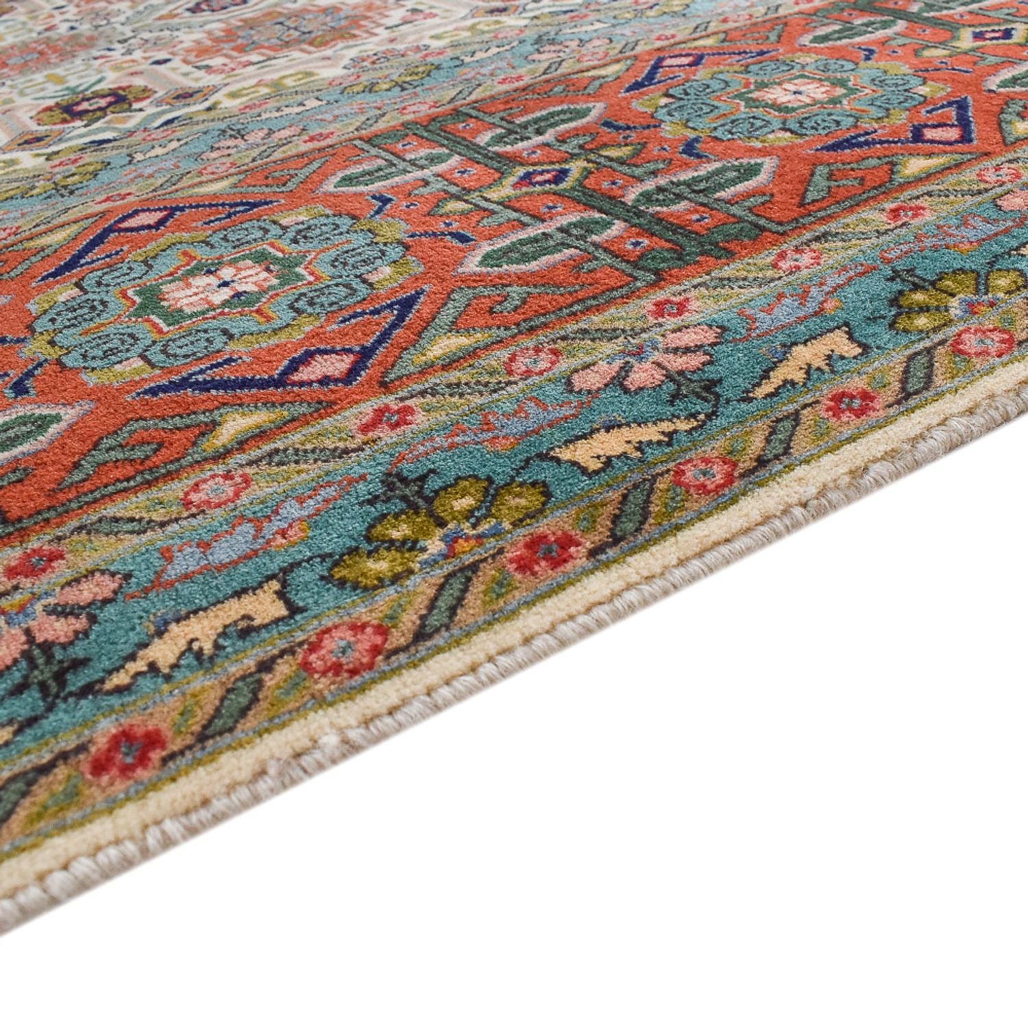 Perserteppich - Täbriz - Royal - 395 x 305 cm - mehrfarbig