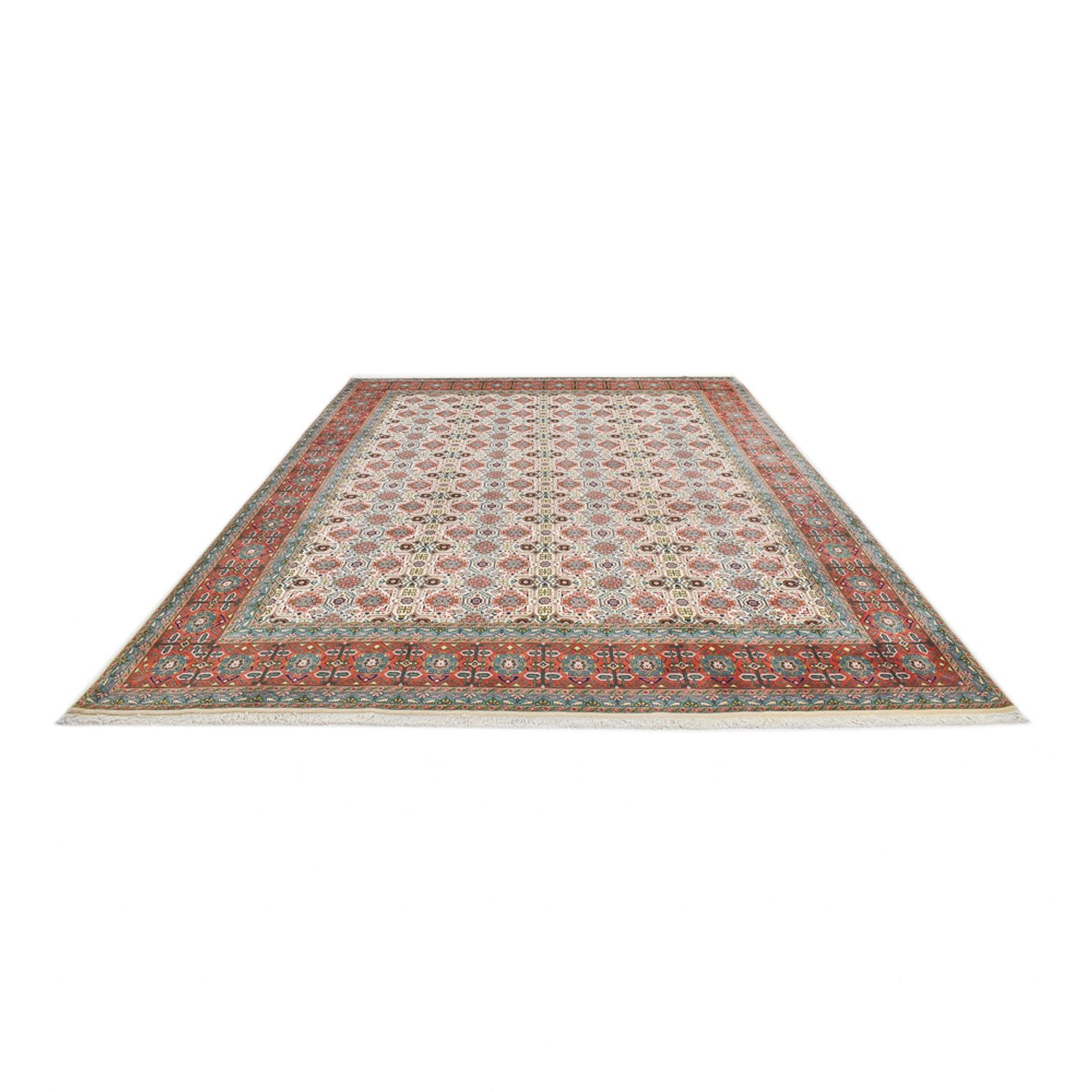 Perserteppich - Täbriz - Royal - 395 x 305 cm - mehrfarbig