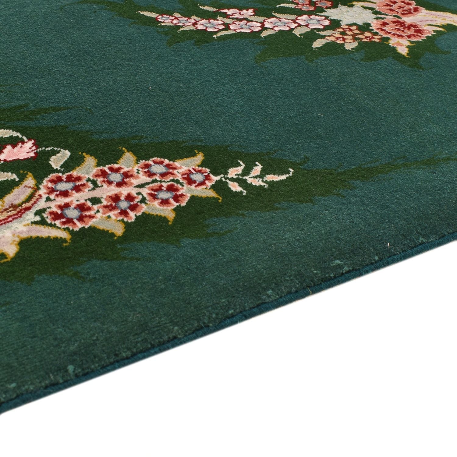 Perserteppich - Täbriz - Royal - 250 x 200 cm - grün