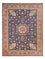 Perserteppich - Täbriz - Royal - 402 x 303 cm - dunkelblau