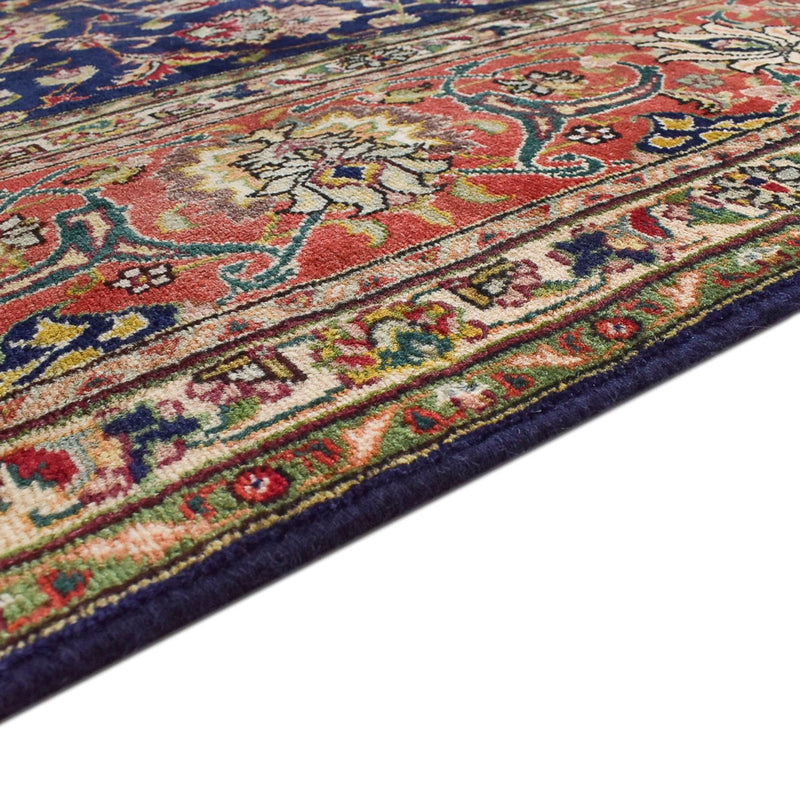 Perserteppich - Täbriz - Royal - 402 x 303 cm - dunkelblau