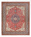 Perserteppich - Täbriz - Royal - 376 x 305 cm - rot
