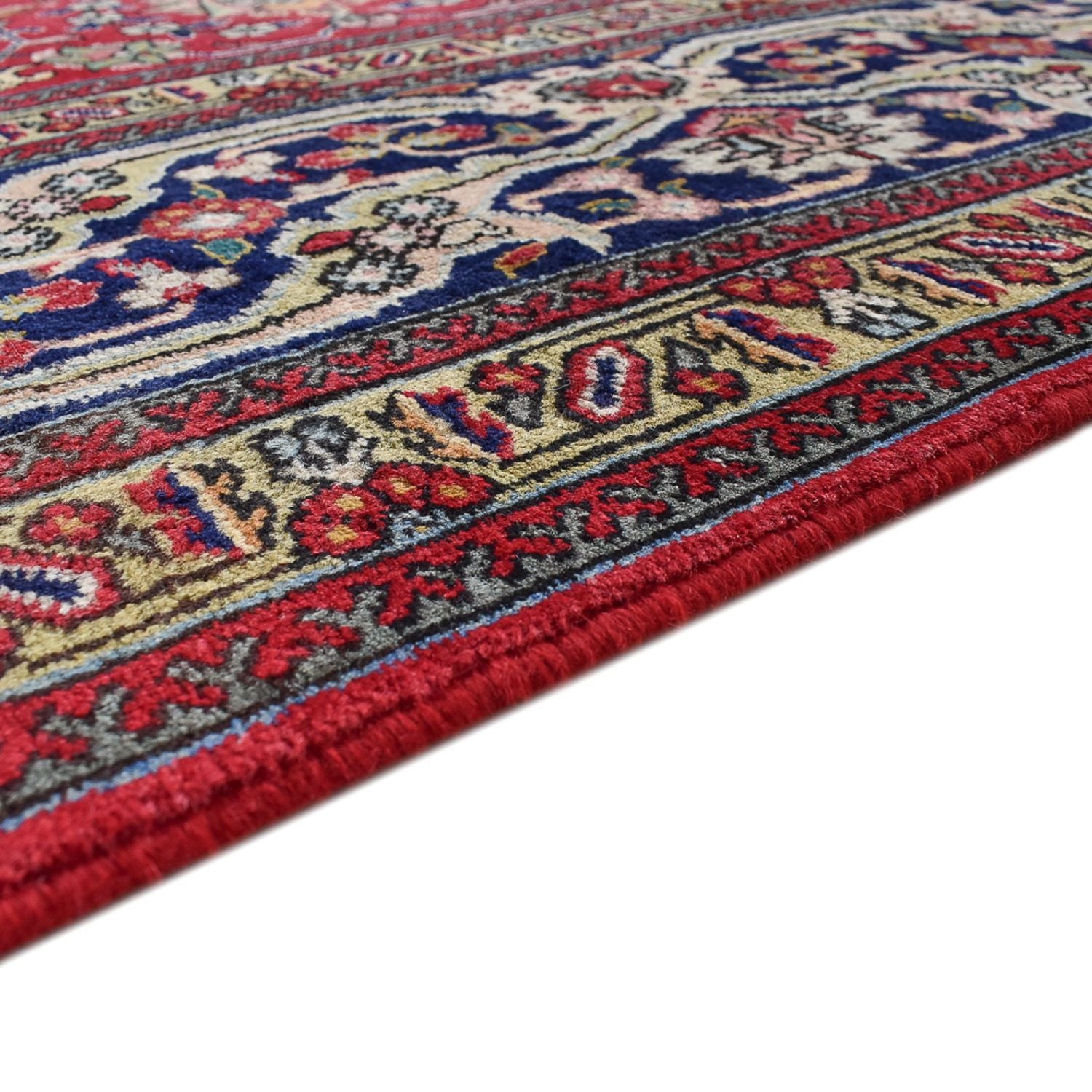 Perserteppich - Täbriz - Royal - 376 x 305 cm - rot