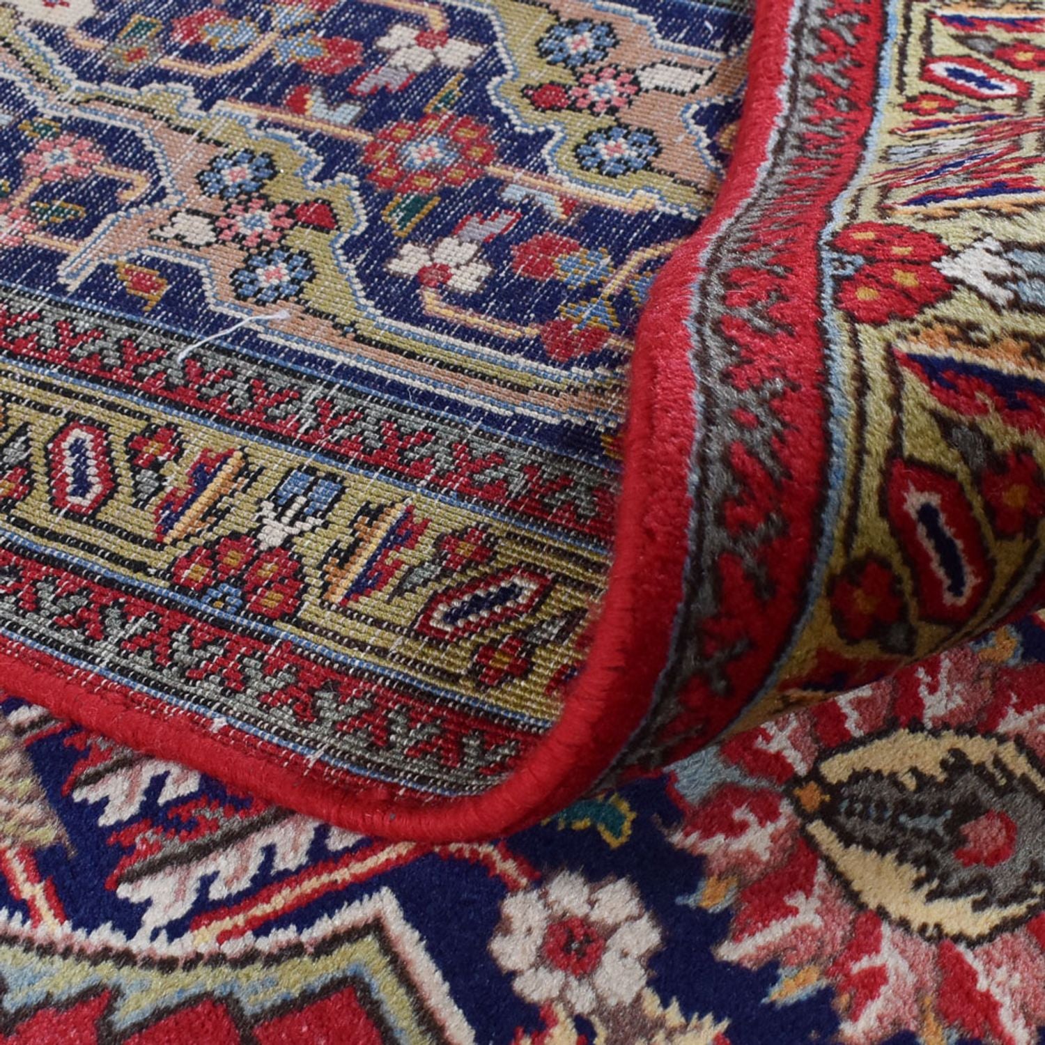 Perserteppich - Täbriz - Royal - 376 x 305 cm - rot
