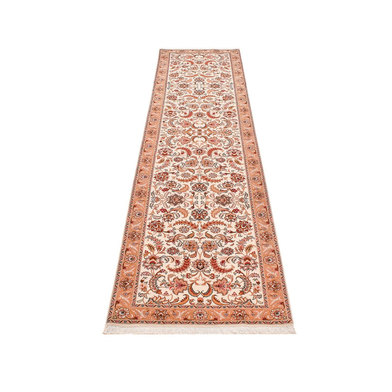 Läufer Perser - Täbriz - Premium - 314 x 80 cm - beige