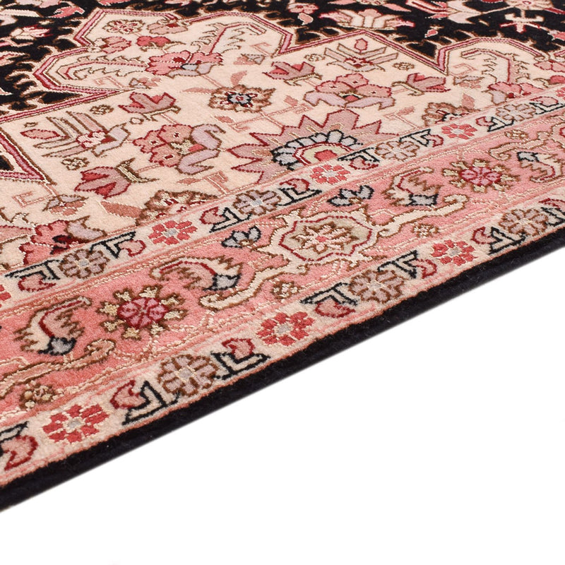 Läufer Perser - Täbriz - Premium - 350 x 91 cm - dunkelblau