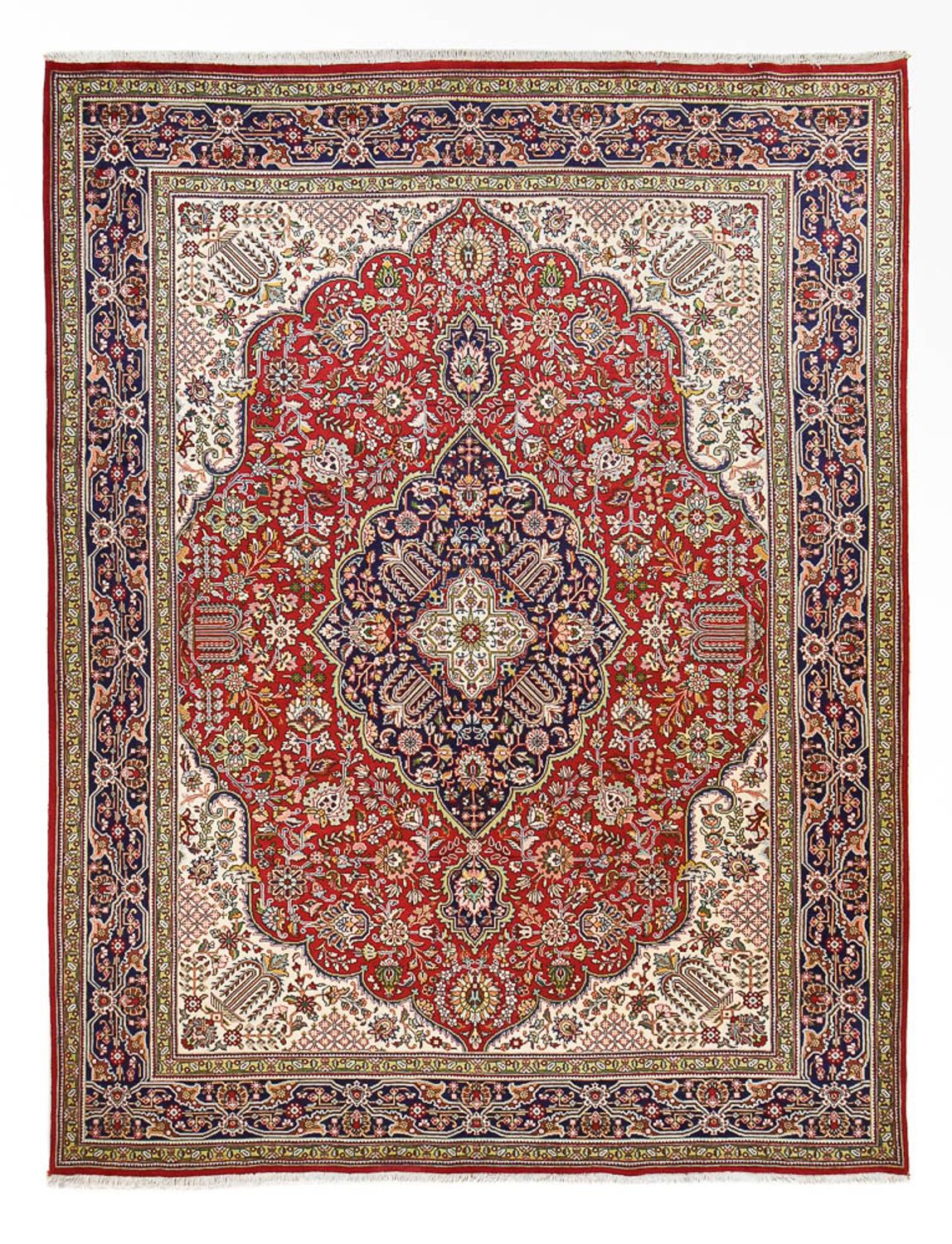 Perserteppich - Täbriz - Royal - 392 x 298 cm - rost