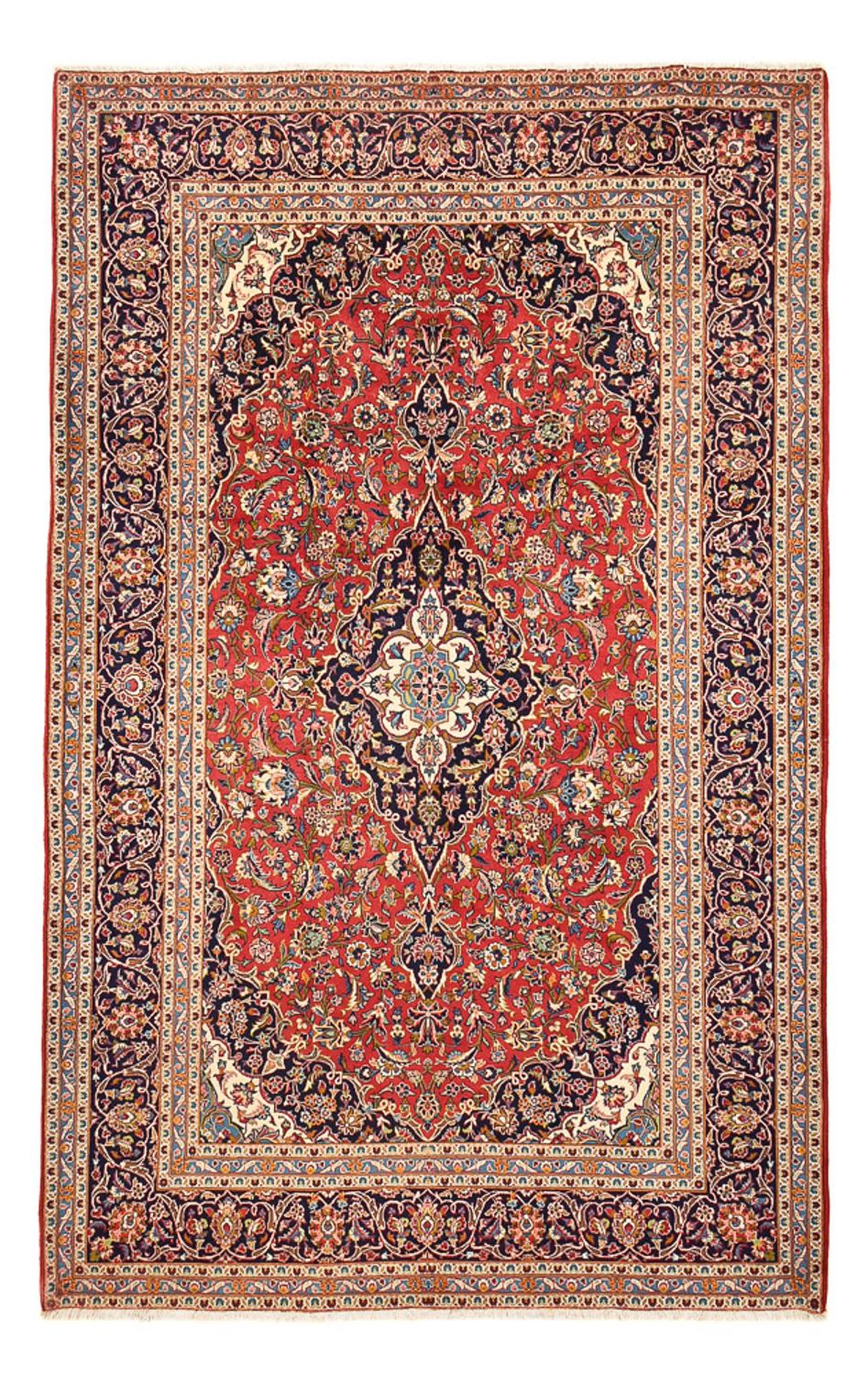 Perserteppich - Keshan - 402 x 248 cm - rot
